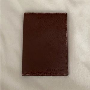 Longchamp Le Foulonne Passport Cover